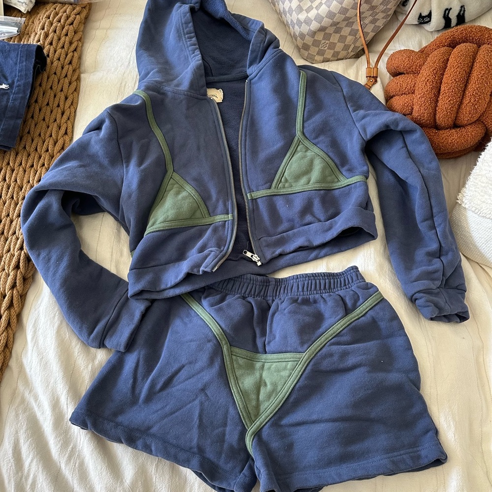 cute bikini sweat set